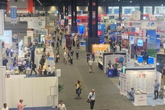 Image IFT First 2025 trade show floor