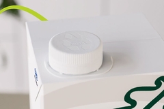 Image Paper-based closure for aseptic cartons.