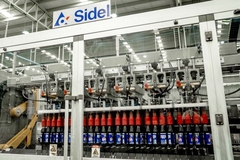 Image Sidel glass return line