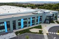 Image Airshot of production facility.