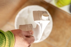 Image Recycling a beverage carton