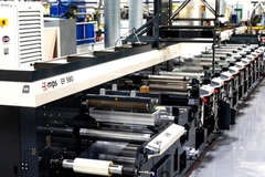 Image flexographic press