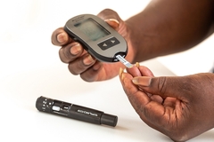 Image Diabetes monitoring device