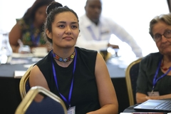 Image Zaynab Sadan, global plastics lead at WWF