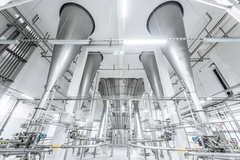 Image Dairy plant.