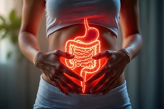 Image Illustration of human digestive system