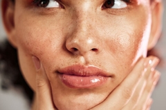 Image woman face close up