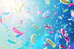 Image probiotics or postbiotics