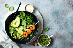 Image Plant-based food for Asia-Pacific markets.