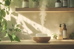 Image aroma therapy for relaxation