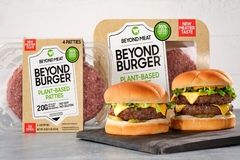 Image Beyond Meat plant-based products.