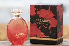 Image perfume bottle and box