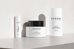 Image skin care products displayed against white backdrop