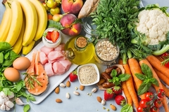 DASH diet foods