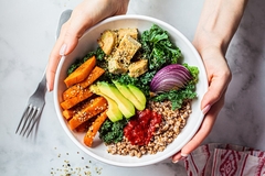 Healthy diet foods