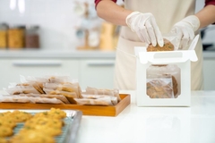Image food packaging