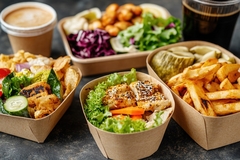 Takeout food