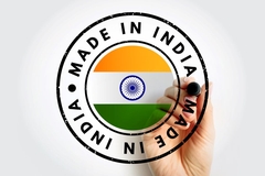 Image made in india campaign for trade