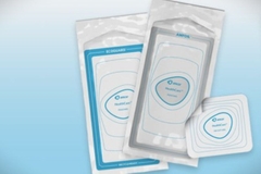 Image Healthcare packaging pouches.