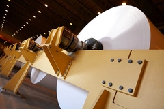 Image Metsä folding boxboard machine.