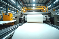 Coating machine.