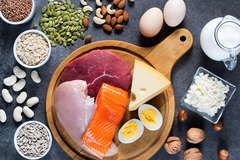 Image Animal and plant proteins