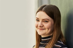 Image A woman smiling