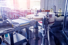 Image labeling machine
