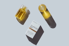 Image Olaplex products displayed on table
