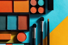 makeup eyeshadows palette color