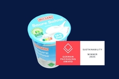 Image Sour cream cup.