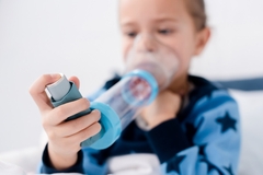 Image Child with asthma