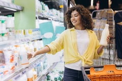 Choosing plant-based milk