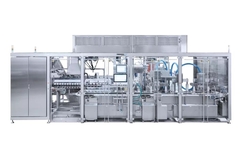 Image caping and filling machine