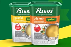 Knorr product packaging.