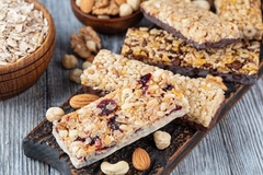healthy nut bars