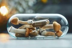 Image Psilocybin mushrooms