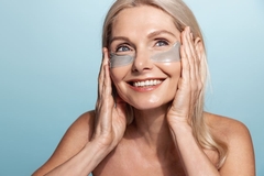 elderly woman anti aging