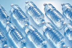 label-free water bottles