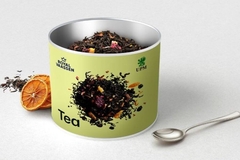 Image Open tea packaging.