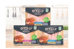 bags of meat in fiber-based packaging
