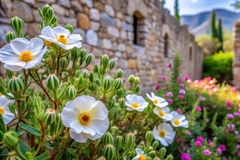 cistus plant seville spain
