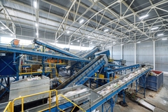 recycling facility