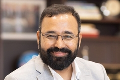 Goutham Jain, the director general at APR Bharat
