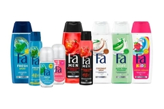 Image shower bottle lineup