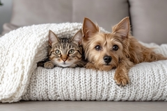 Image Cat and dog