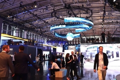 booth at tradeshow