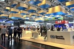 Image Trade show booth