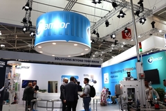 Amcor's booth