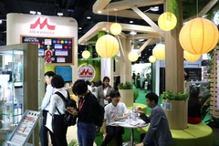Morinaga Milk at Vitafoods